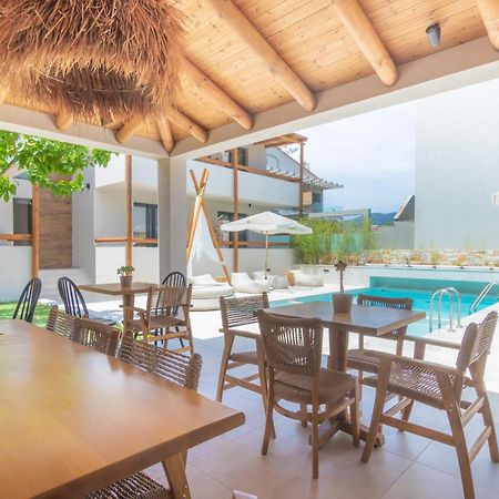 Bed and Breakfast Rastoni - Relax & Retreat Skala Potamia  Exterior foto