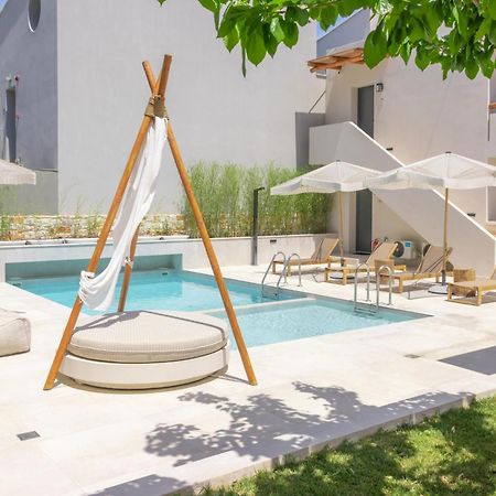 Bed and Breakfast Rastoni - Relax & Retreat Skala Potamia  Exterior foto