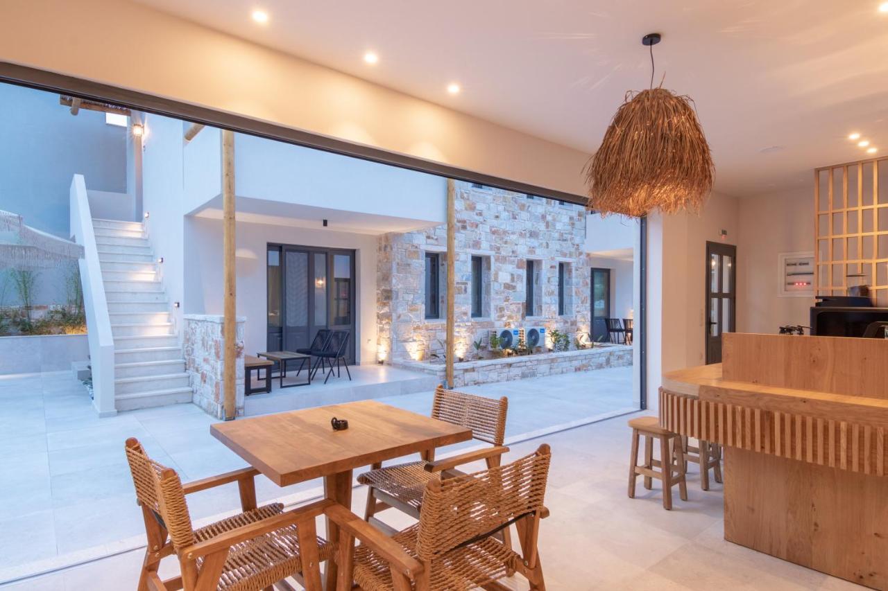 Bed and Breakfast Rastoni - Relax & Retreat Skala Potamia  Exterior foto