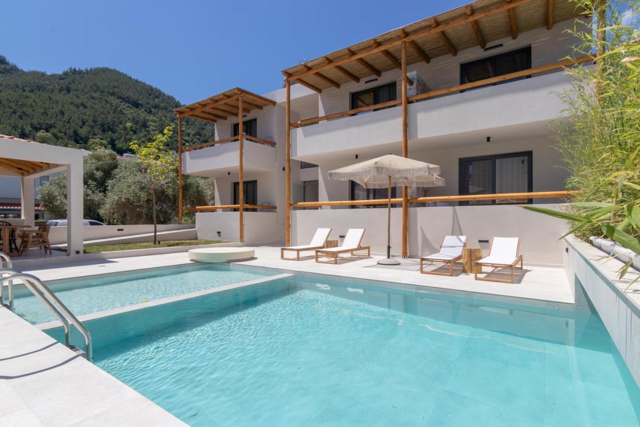 Bed and Breakfast Rastoni - Relax & Retreat Skala Potamia  Exterior foto