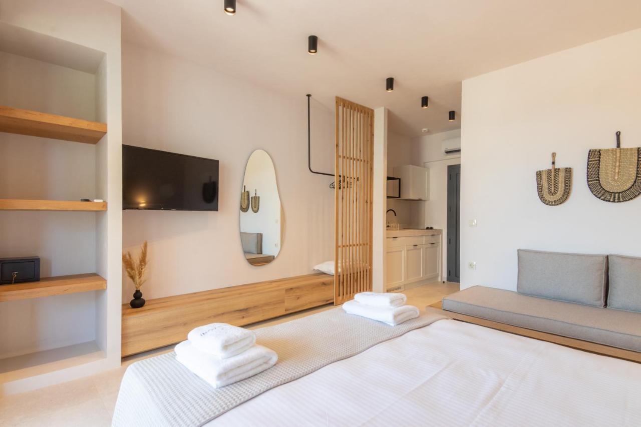 Bed and Breakfast Rastoni - Relax & Retreat Skala Potamia  Exterior foto