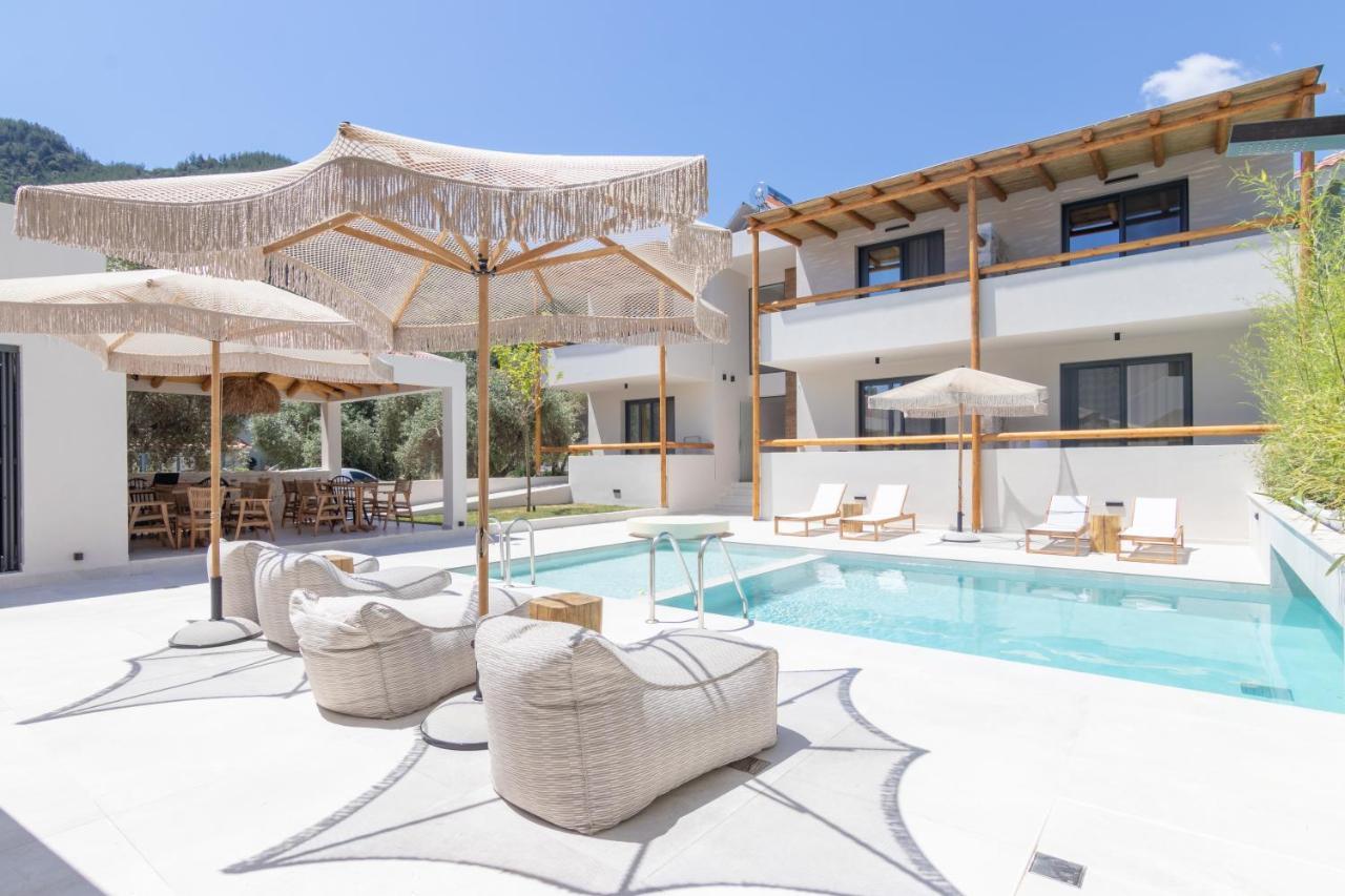 Bed and Breakfast Rastoni - Relax & Retreat Skala Potamia  Exterior foto