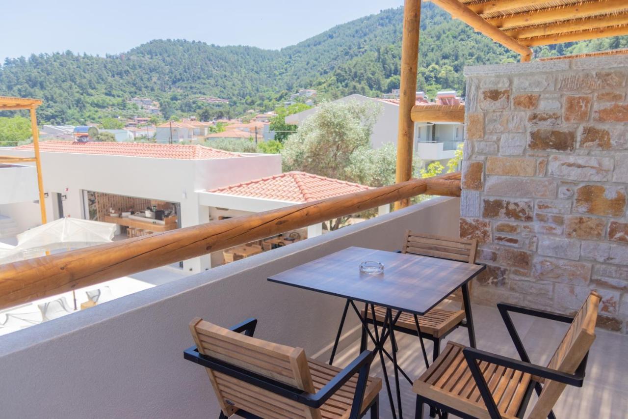 Bed and Breakfast Rastoni - Relax & Retreat Skala Potamia  Exterior foto