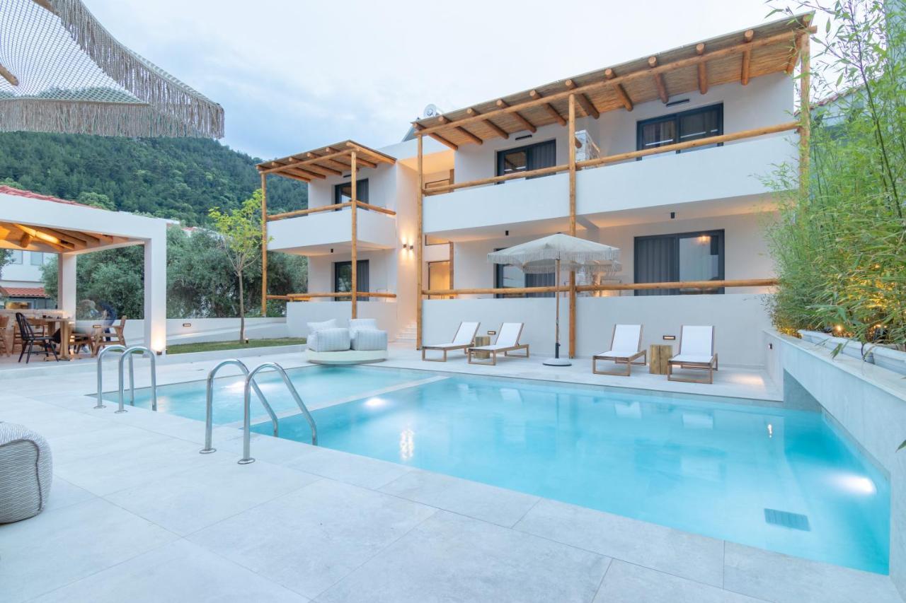 Bed and Breakfast Rastoni - Relax & Retreat Skala Potamia  Exterior foto
