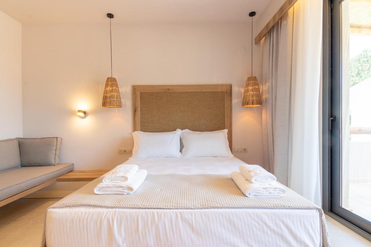 Bed and Breakfast Rastoni - Relax & Retreat Skala Potamia  Exterior foto