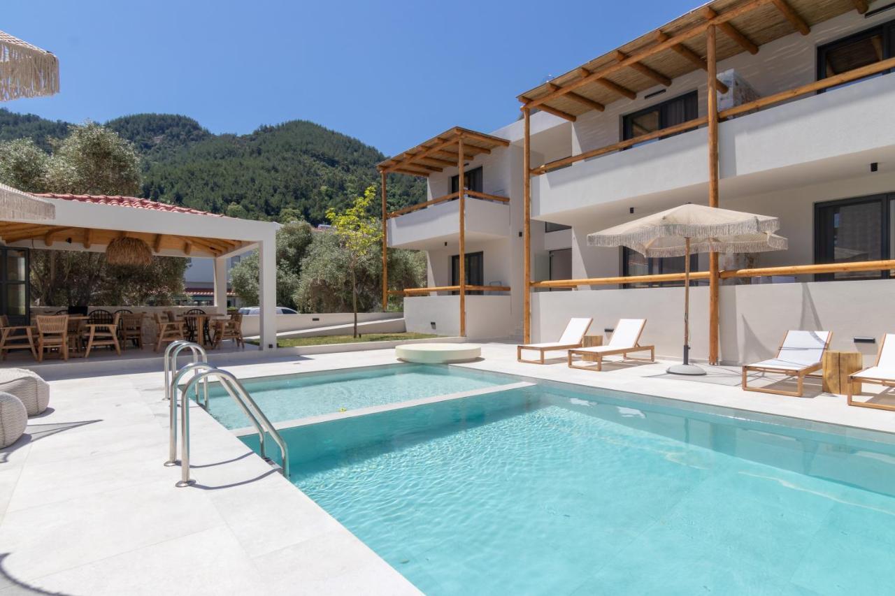 Bed and Breakfast Rastoni - Relax & Retreat Skala Potamia  Exterior foto