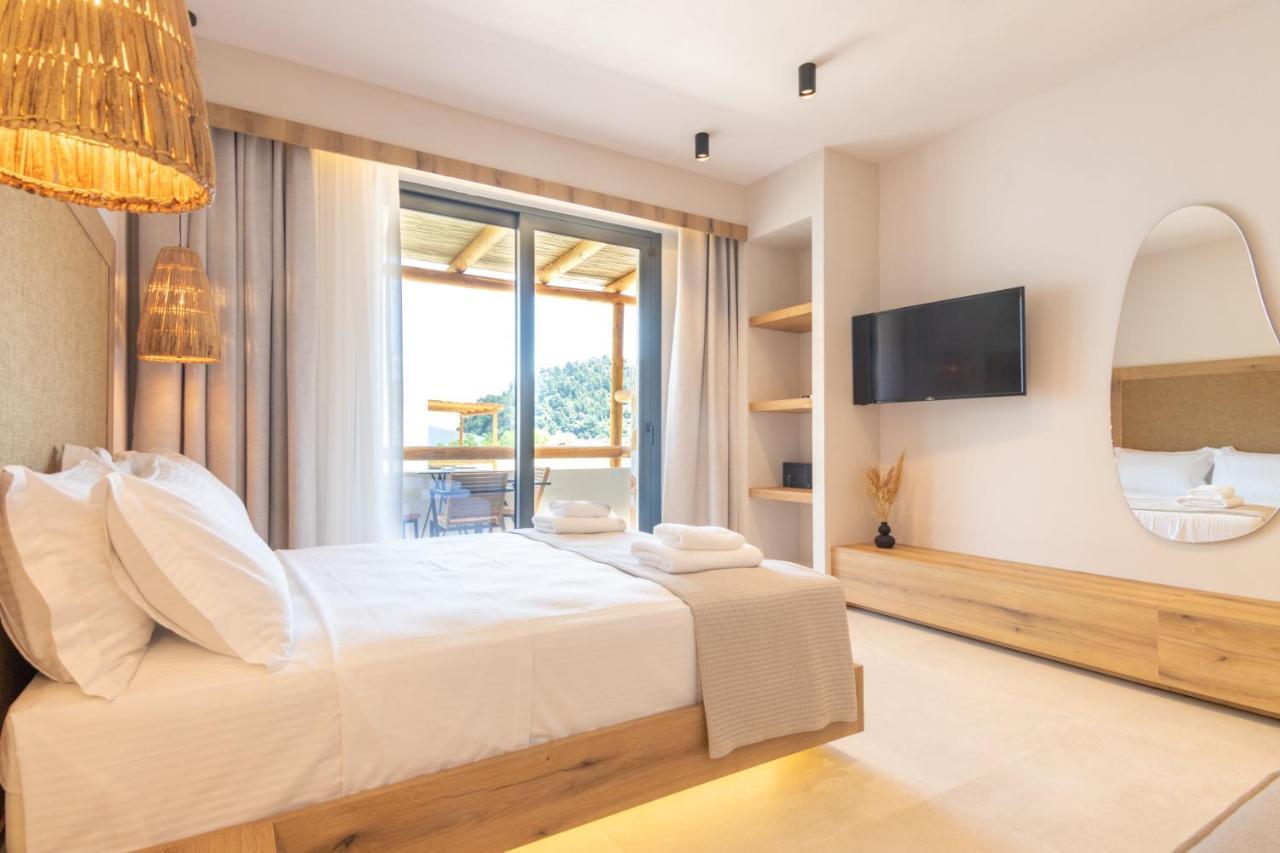 Bed and Breakfast Rastoni - Relax & Retreat Skala Potamia  Exterior foto