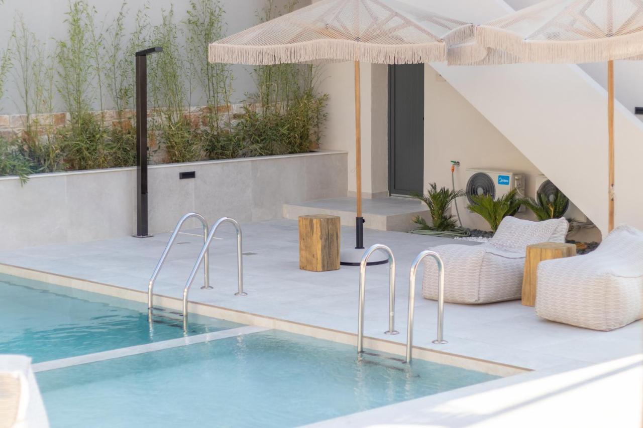 Bed and Breakfast Rastoni - Relax & Retreat Skala Potamia  Exterior foto