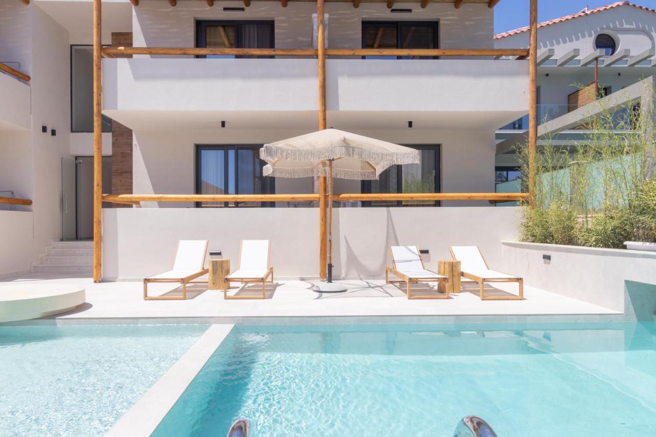 Bed and Breakfast Rastoni - Relax & Retreat Skala Potamia  Exterior foto