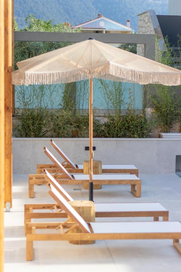 Bed and Breakfast Rastoni - Relax & Retreat Skala Potamia  Exterior foto