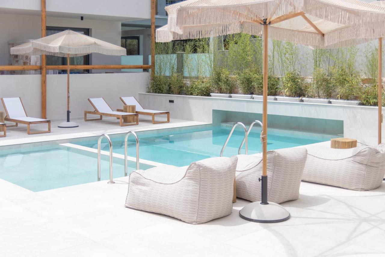 Bed and Breakfast Rastoni - Relax & Retreat Skala Potamia  Exterior foto