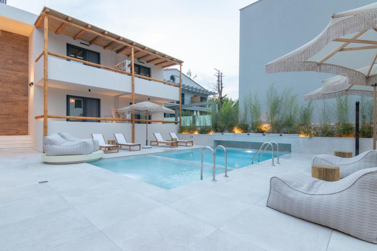 Bed and Breakfast Rastoni - Relax & Retreat Skala Potamia  Exterior foto