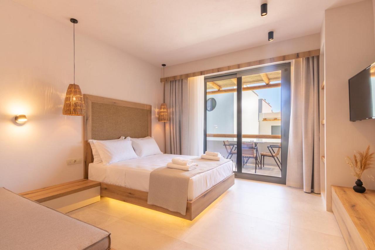 Bed and Breakfast Rastoni - Relax & Retreat Skala Potamia  Exterior foto