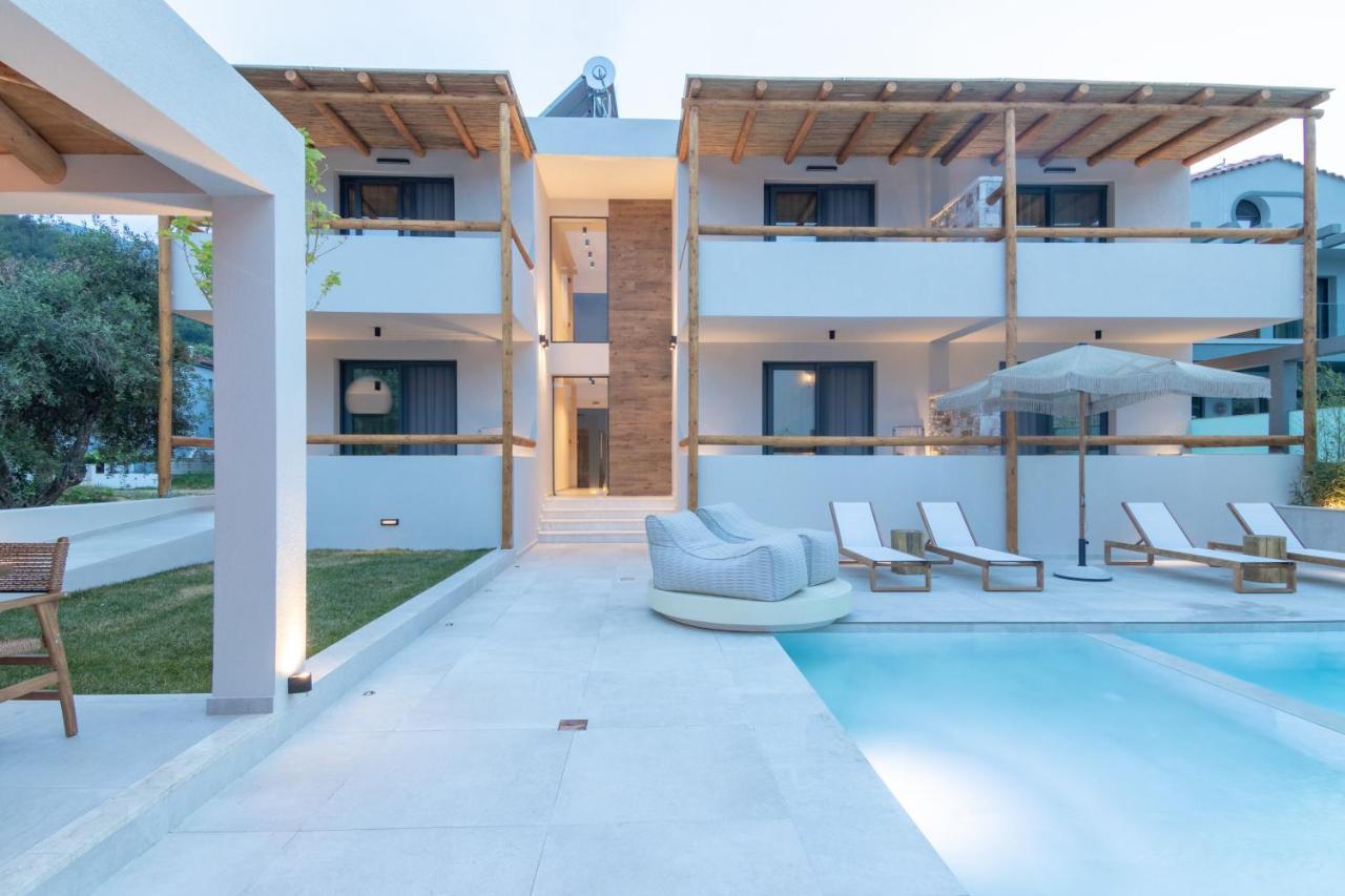 Bed and Breakfast Rastoni - Relax & Retreat Skala Potamia  Exterior foto