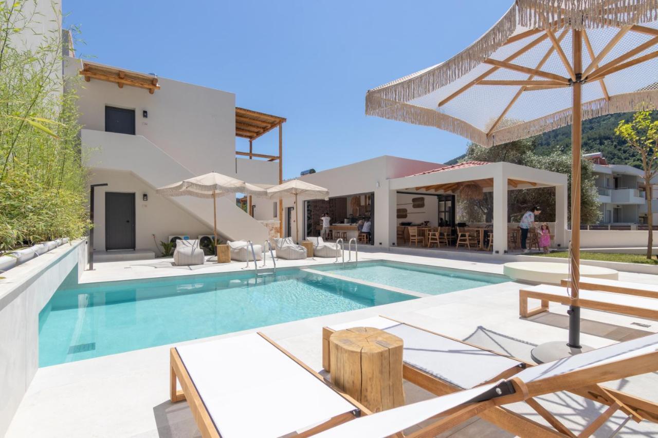 Bed and Breakfast Rastoni - Relax & Retreat Skala Potamia  Exterior foto