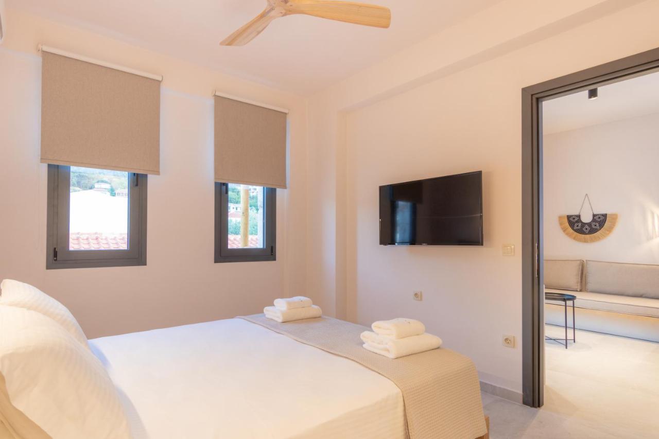 Bed and Breakfast Rastoni - Relax & Retreat Skala Potamia  Exterior foto