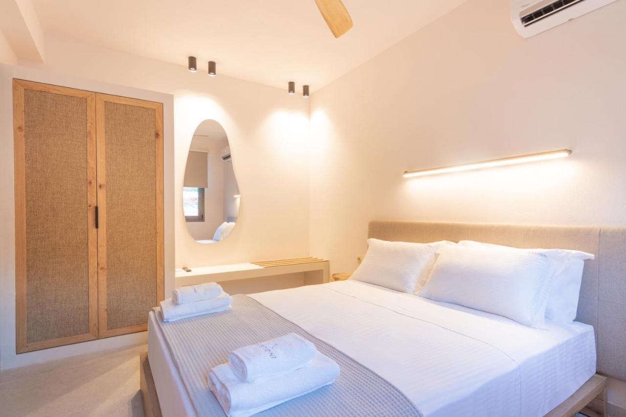 Bed and Breakfast Rastoni - Relax & Retreat Skala Potamia  Exterior foto