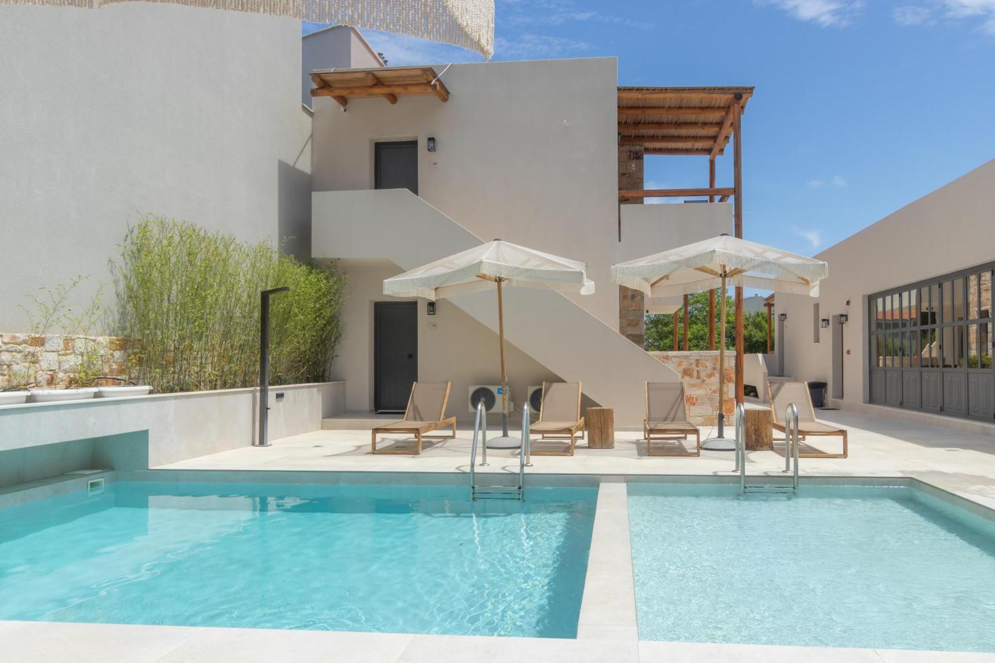 Bed and Breakfast Rastoni - Relax & Retreat Skala Potamia  Exterior foto