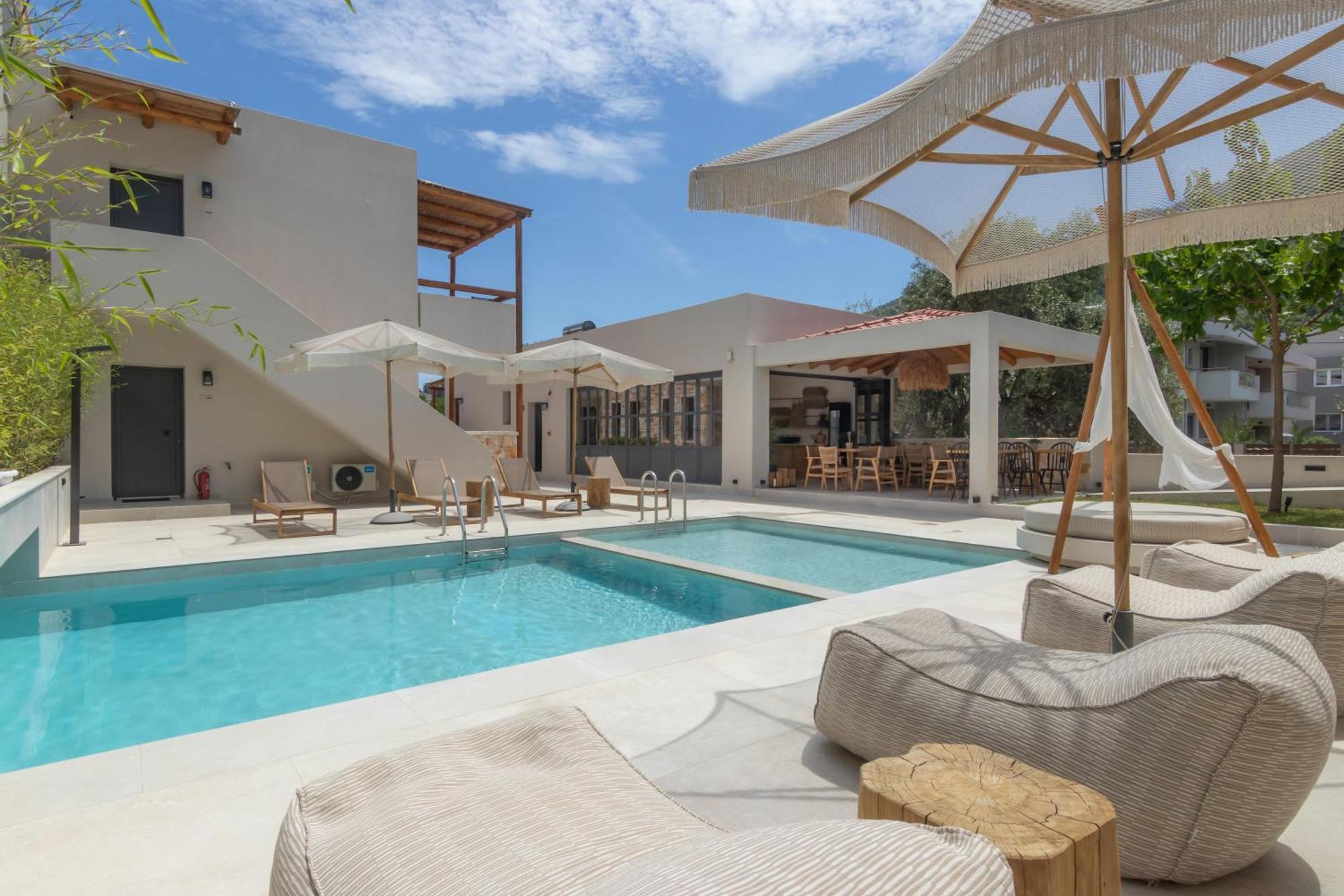 Bed and Breakfast Rastoni - Relax & Retreat Skala Potamia  Exterior foto