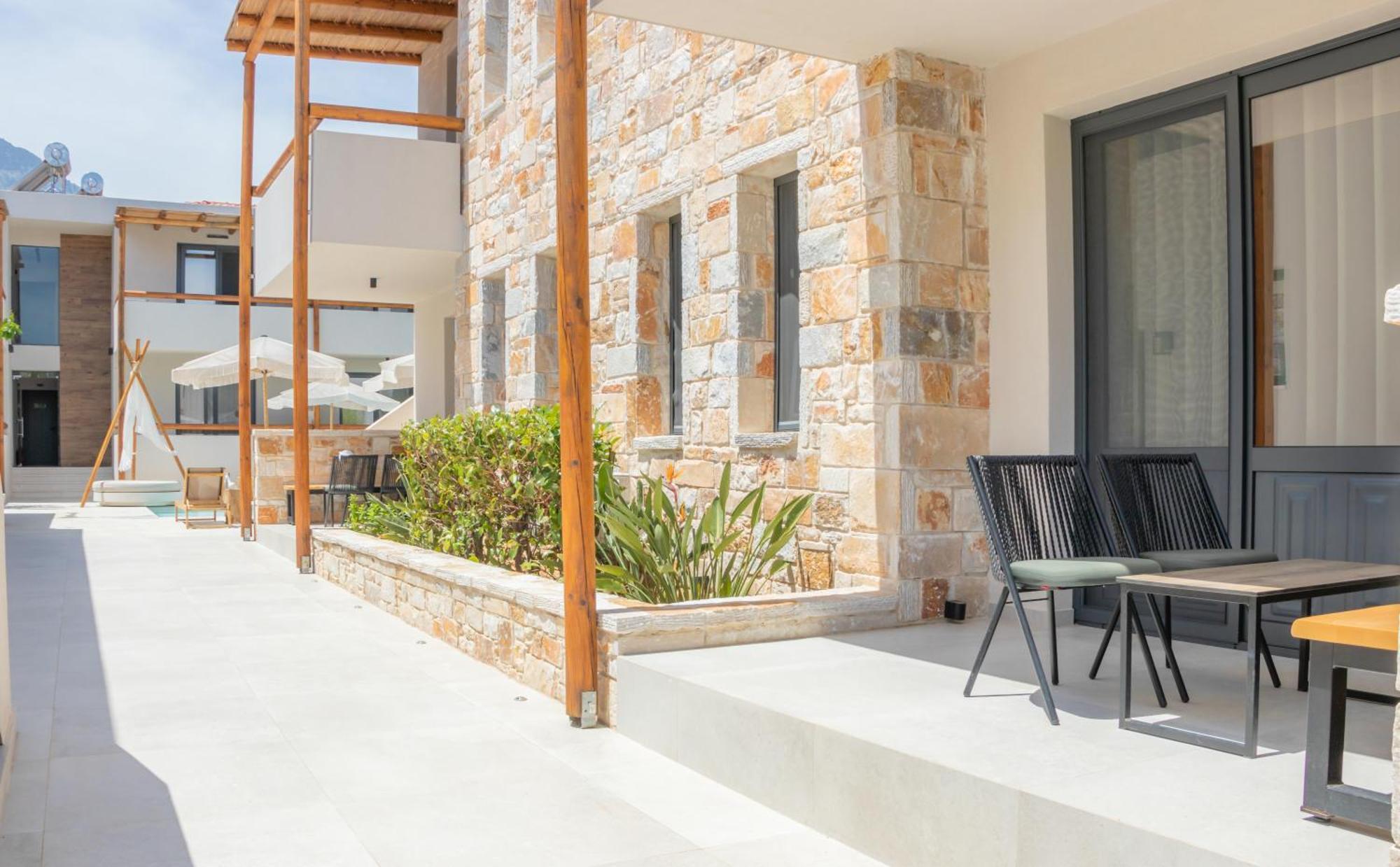 Bed and Breakfast Rastoni - Relax & Retreat Skala Potamia  Exterior foto